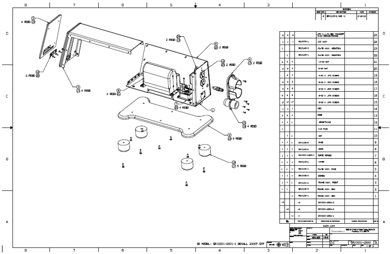 The 3D CAD Assembly Defined